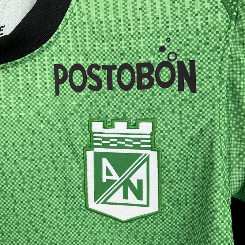 Camisa Atletico Nacional Third 2025/26 - Torcedor Masculino