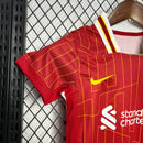 Kit Infantil Liverpool  Home 24/25 - Nike Infantil