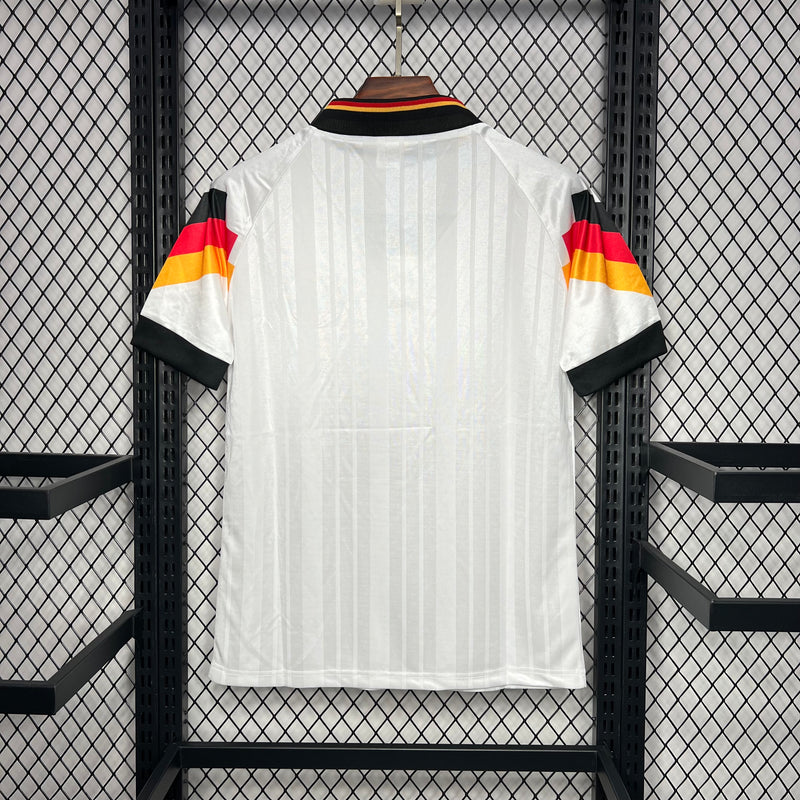 Camisa Alemanha Home 1992 - Adidas Versão Retro