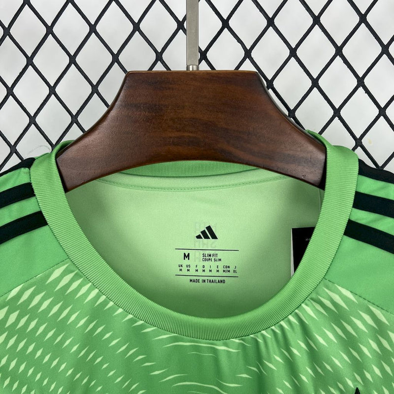 Camisa Bayern Munich Goleiro Green 2025/26 - Torcedor Masculina