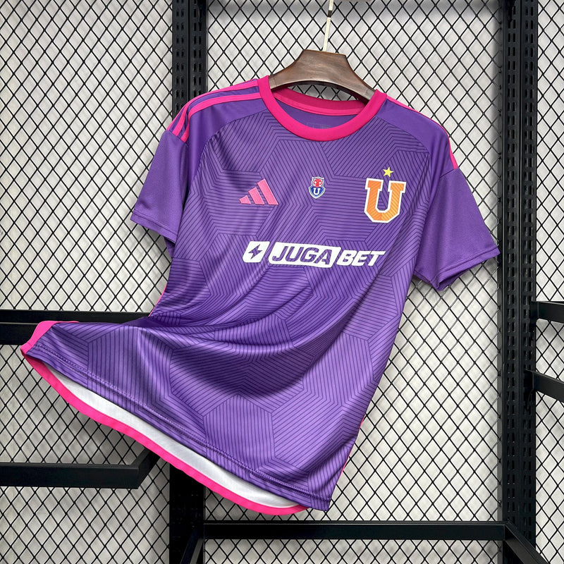 Camisa Universidad de Chile Third 24/25 - Adidas Torcedor Masculina