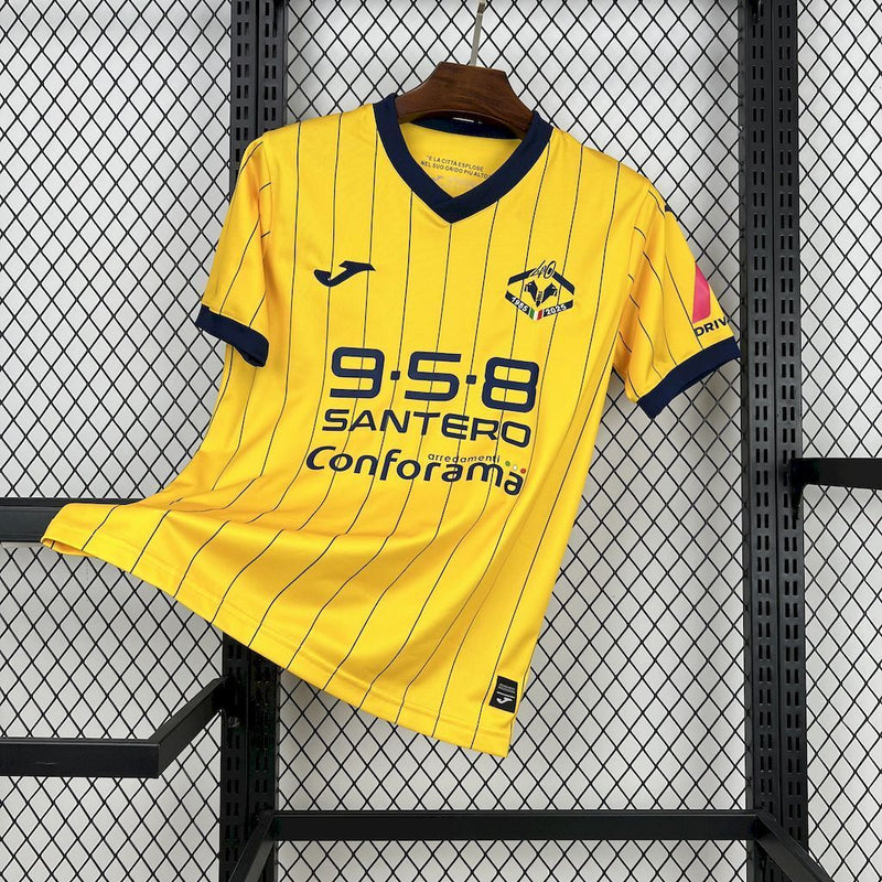 Camisa Hellas Verona 120th Anniversary 2025/26 -  Torcedor Masculino