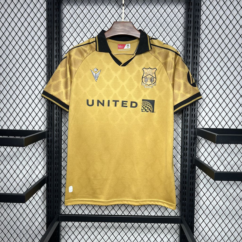 Camisa Wrexham Third 24/25 - Torcedor Masculina