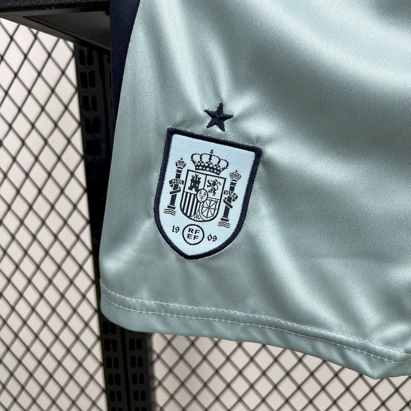 Kit Infantil Espanha Away 2025/26 - Infantil