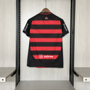 Camisa Flamengo Home Full Patrocínios + Patches 25/26 - Adidas Torcedor Feminina