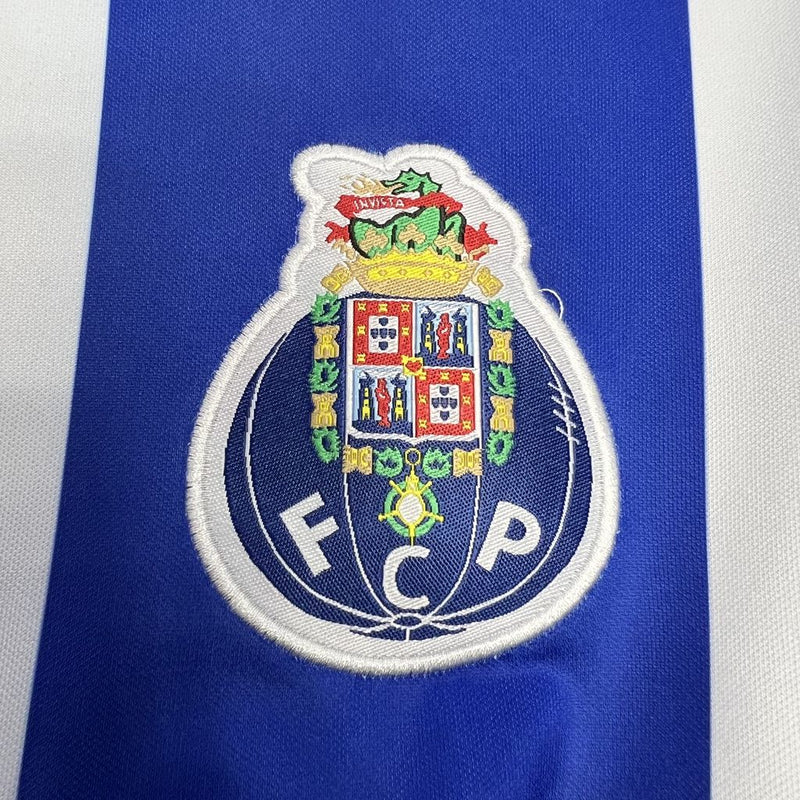 Camisa Porto Home 1986/87 - Adidas Versão Retro