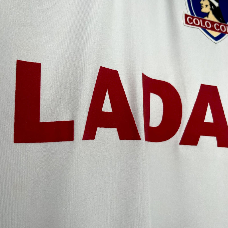 Camisa Colo Colo Manga Longa Titular 1991- Versão Retro