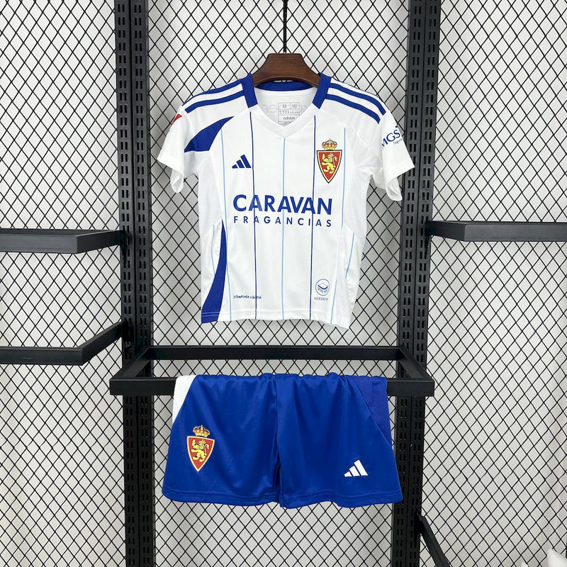 Kit Infantil Real Zaragoza Home 24/25 - Adidas Infantil