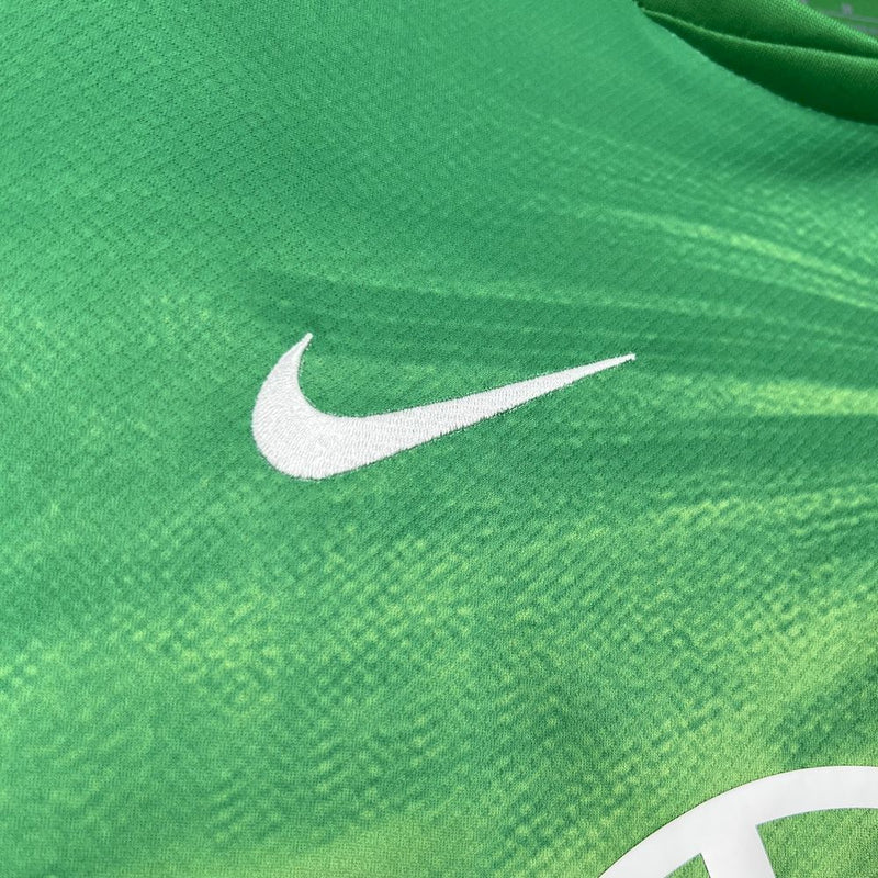 Camisa Wolfsburg Home 2025/26 - Torcedor Masculina