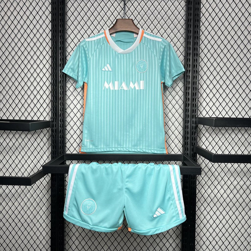 Kit Infantil Inter Miami Third 24/25 - Adidas infantil