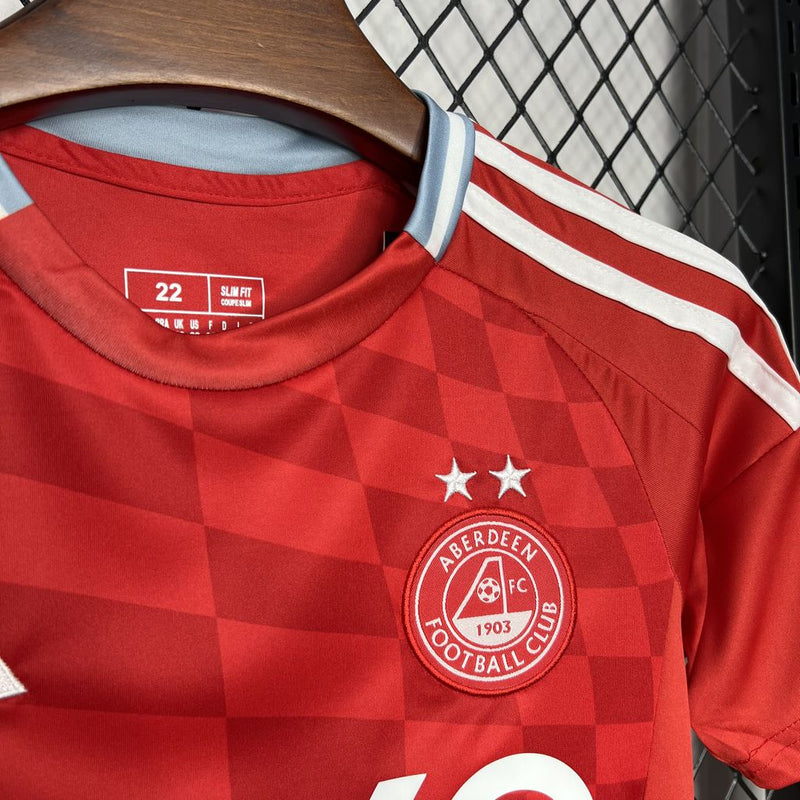 Kit Infantil Aberdeen Home 24/25 - Adidas Infantil