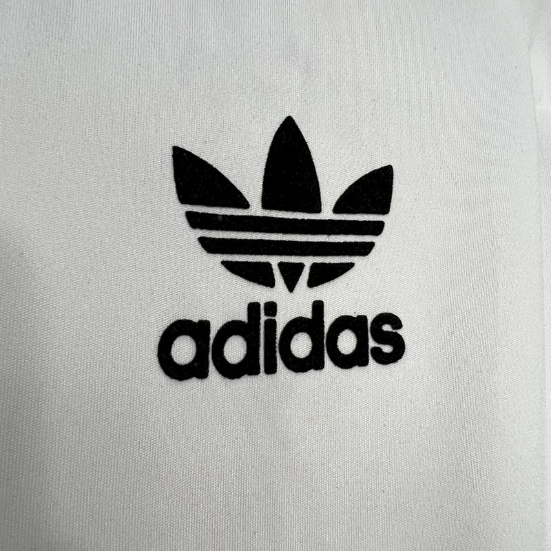 Camisa Colo Colo Manga Longa Titular 1991- Versão Retro