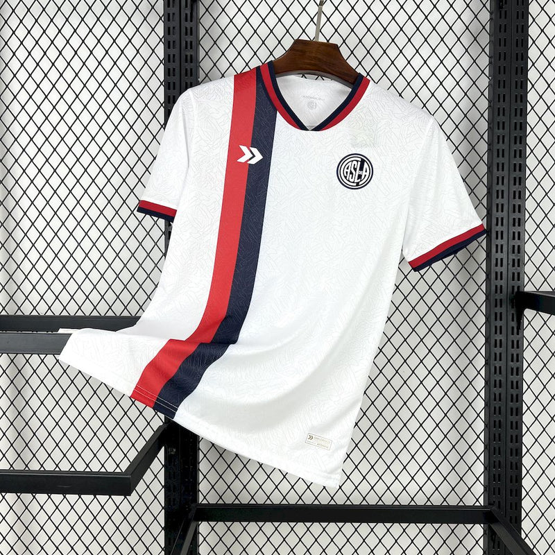 Camisa San Lorenzo de Almagro Away 2025/26 - Torcedor Masculina