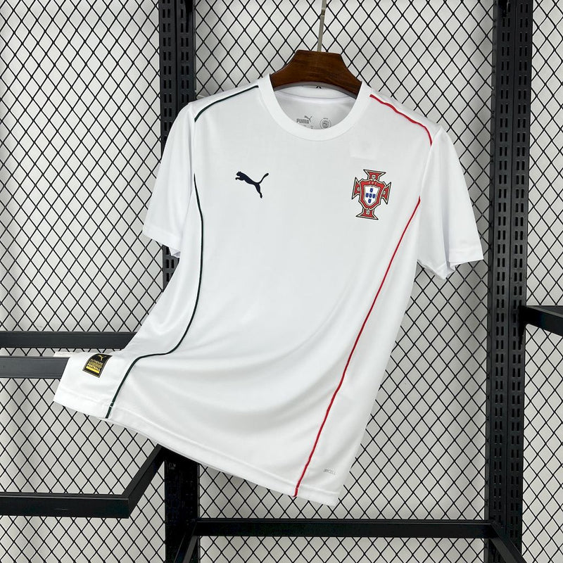 Camisa Seleção Portugal Casual Branca 2025/26 - Torcedor Masculina