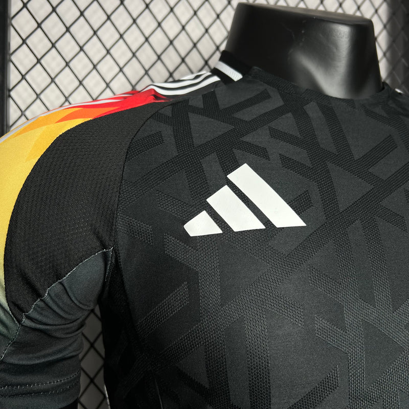 Camisa Alemanhã Pré-Jogo 24/25 - Adidas Versão Jogador