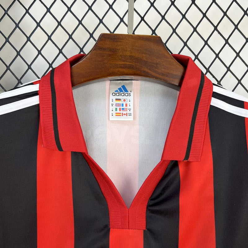 Camisa Bayer Leverkusen Home 2000/01 - Versão Retro