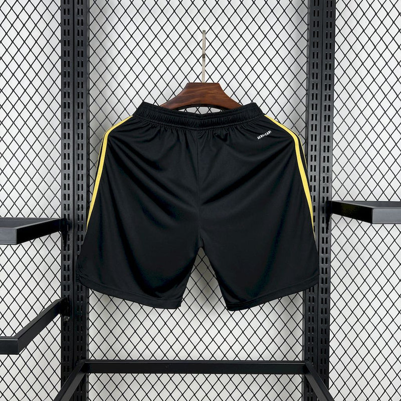 Calção Short Futebol México Gold- Black 2025/26 - Short