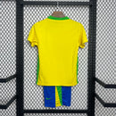Kit Infantil Brasil Home 2025/26 - Nike infantil