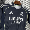Camisa Real Madrid Away 2025/26 - Adidas Torcedor Masculina