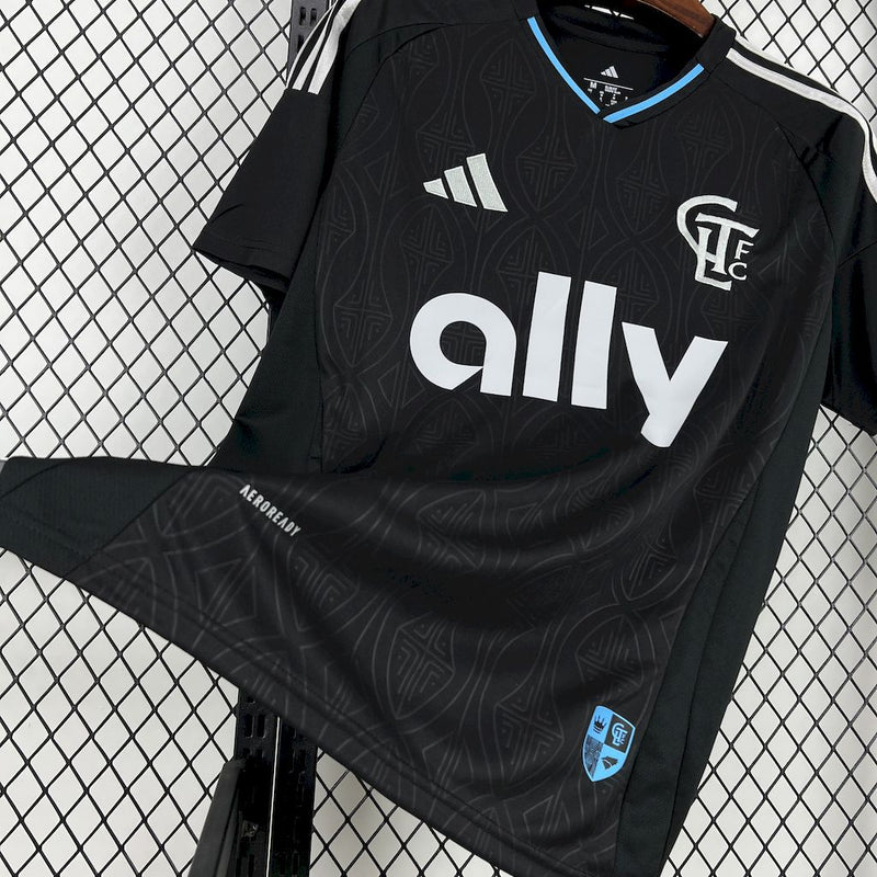 Camisa Charlotte Away 2025/26 - Adidas Torcedor Masculina