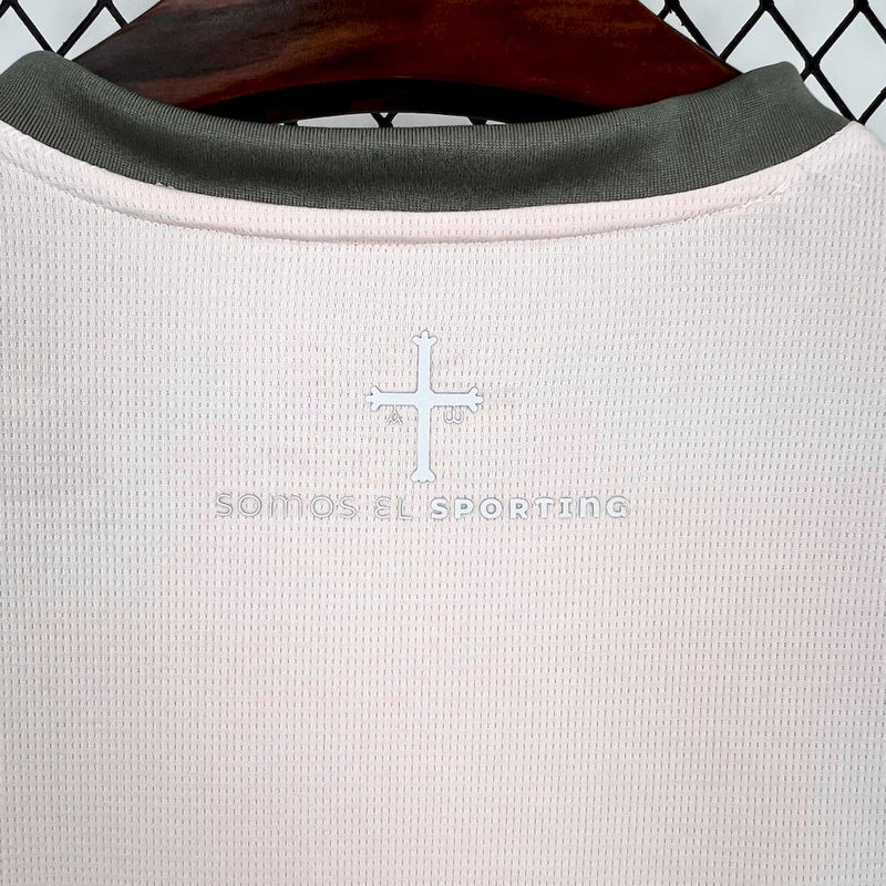 Camisa Sporting de Gijon Third 24/25 - Puma Torcedor Masculina