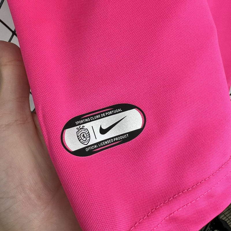 Kit Infantil Sporting Pink 24/25 - Nike Infantil