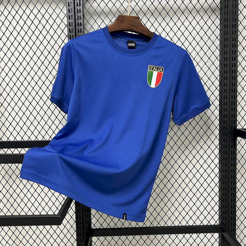 Camisa Itália Home 1982 - Versão Retro