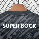 Kit Infantil Sporting Goleiro Black 2025/26 - Infantil