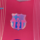Camisa Barcelona Pink 2025/26 - Torcedor Masculino