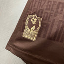 Camisa Flamengo Identidade Rubro-Negra 24/25 - Adidas Feminina