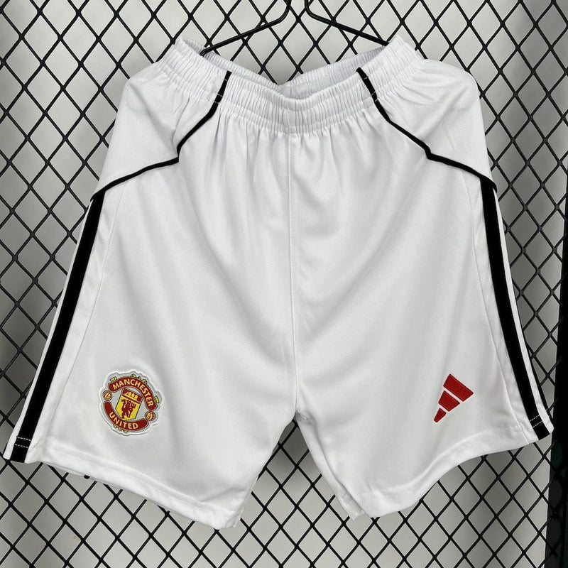 Kit Infantil Manchester United  Home 2025/26 - Modelo Infantil