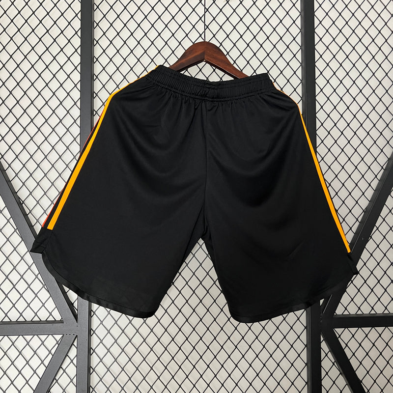 Calção Short Futebol Roma Away 23/24 - Short Adidas