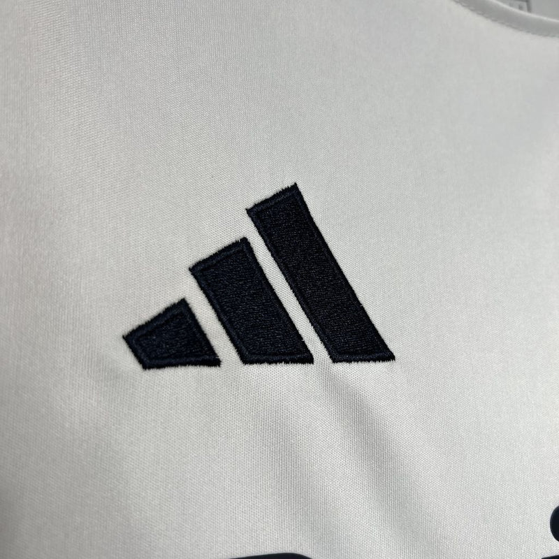 Camisa Real Madrid Pré-Jogo 24/25 - Adidas Torcedor Masculina