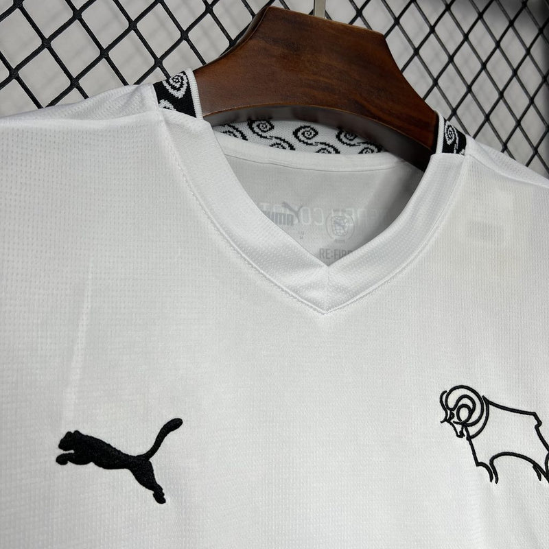 Camisa Derby County Home 24/25 - Puma Torcedor Masculina