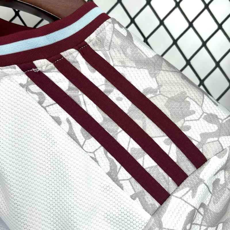 Camisa Aston Villa Third 25/26 - Adidas Torcedor Masculina