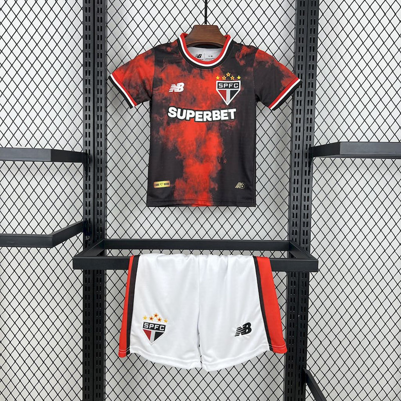 Kit Infantil São Paulo Third 24/25 - New Balance Infantil