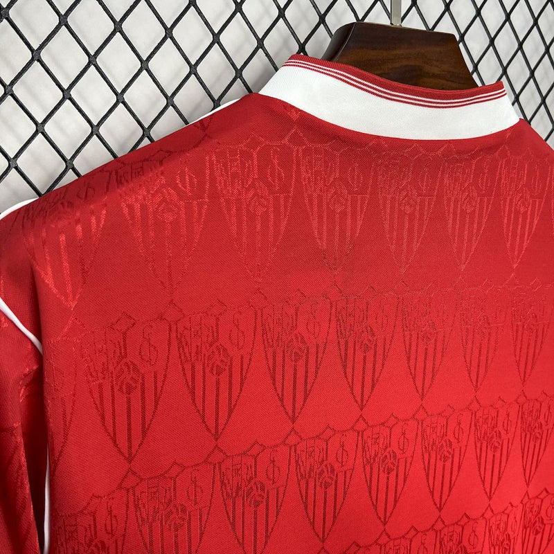 Camisa Sevilla Away 1991/92 - Versão Retro