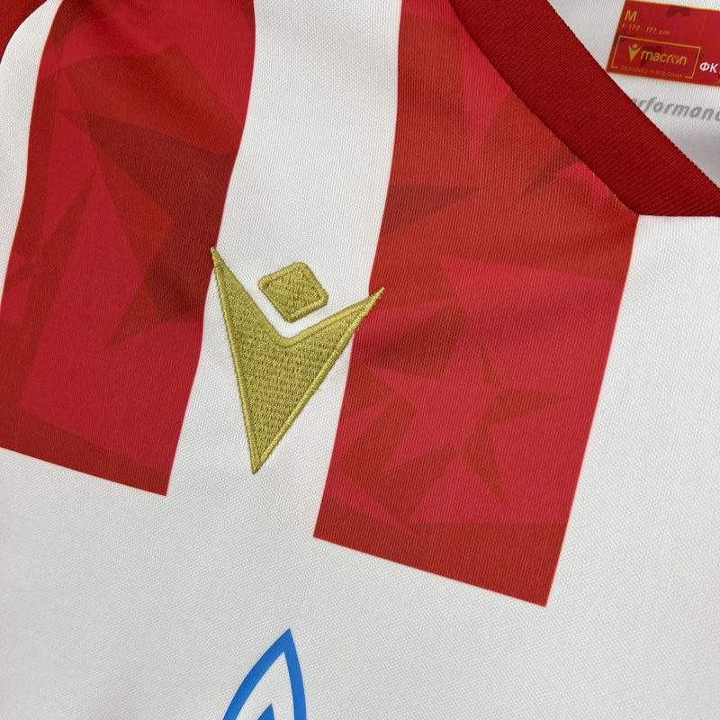 Camisa Red Star Belgrade Home 2024/25 - Torcedor Masculina
