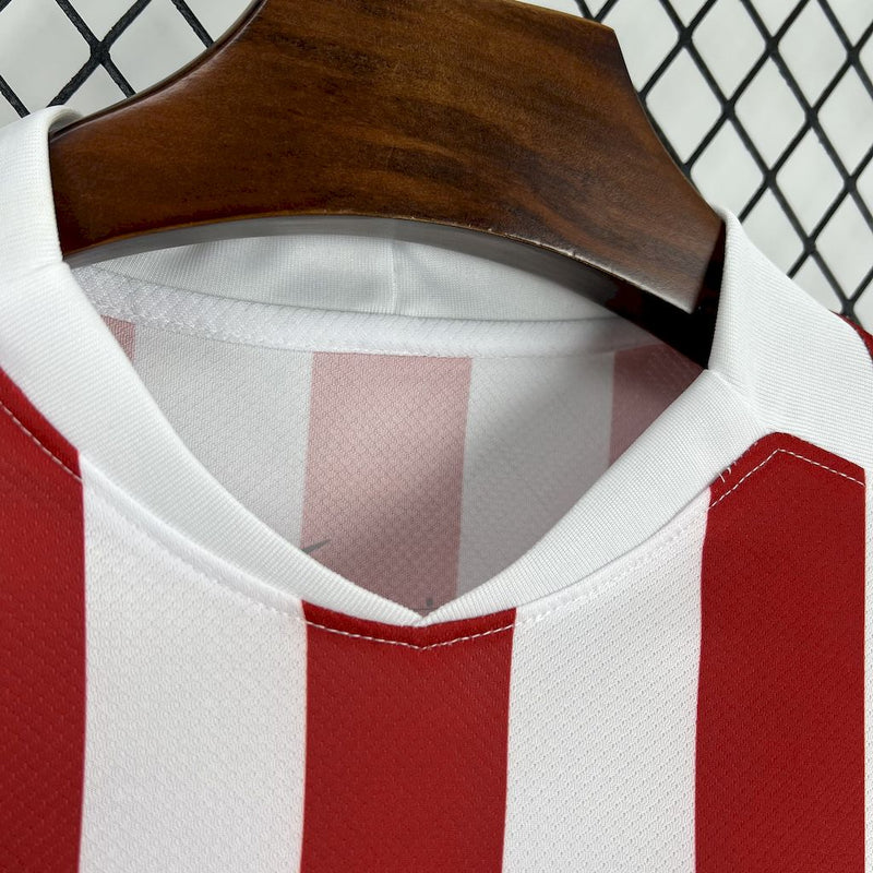 Camisa Atlético de Madrid Home 2025/26 - Nike Torcedor Masculina