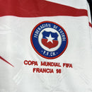 Camisa Chile Away 1998 - Versão Retro