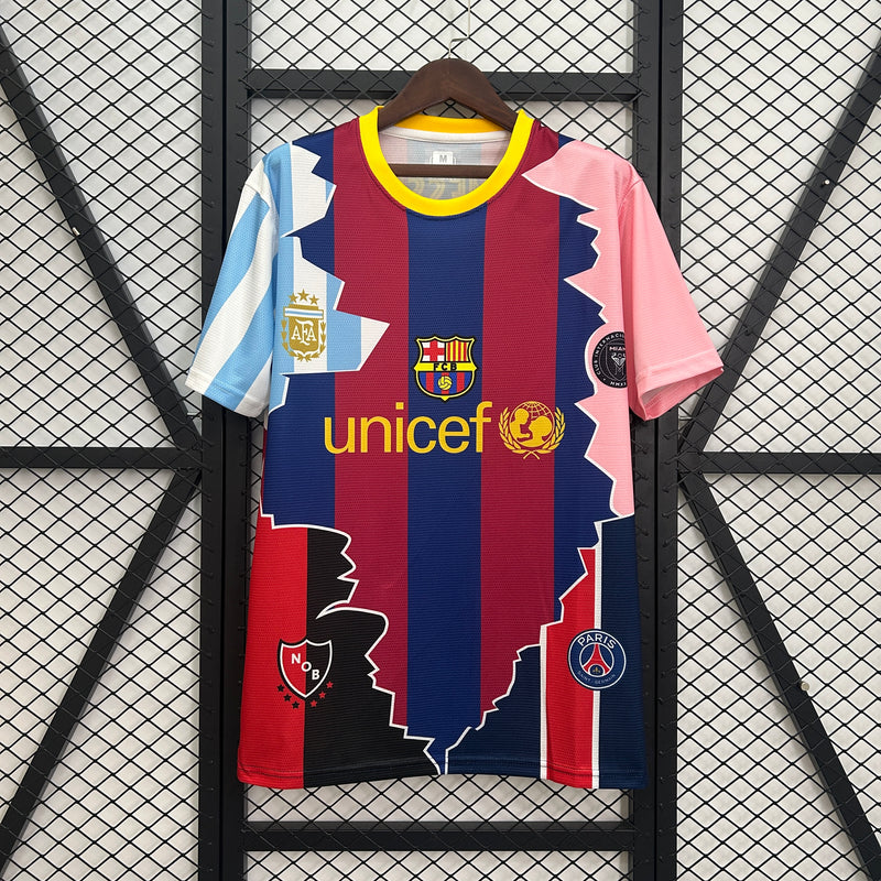 Camisa ''Caminho de um Gênio Messi 10'' 2025/26 -  Torcedor Masculina