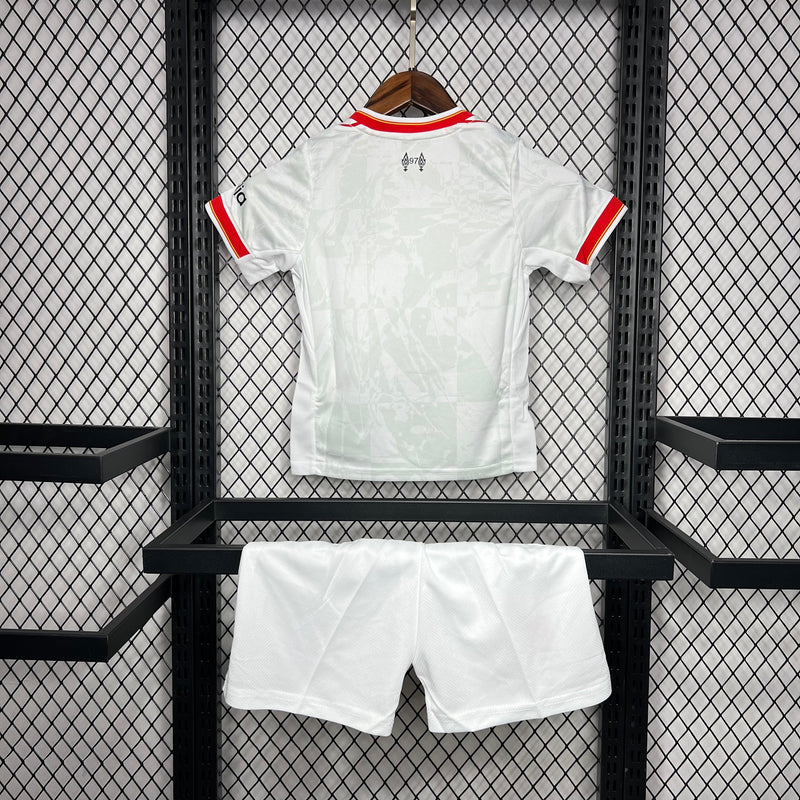 Kit Infantil Liverpool Away III 24/25 - Nike Infantil