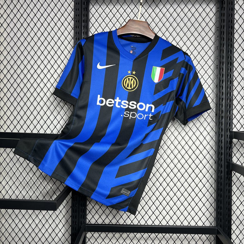 Camisa Inter de Milão Home 24/25 - Nike Versão Torcedor