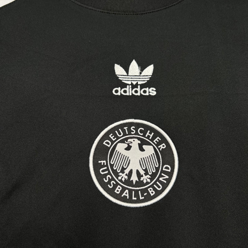 Camisa Alemanha Pré-Jogo 24/25 - Adidas Torcedor Masculina