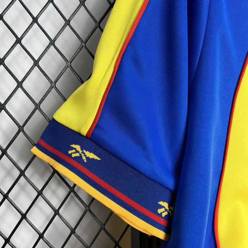 Camisa Colômbia Home 2001 - Versão Retro