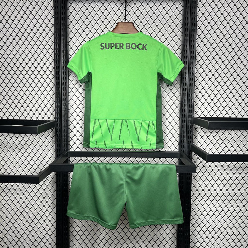 Kit Infantil Sporting Thirds 24/25 - Nike Infantil
