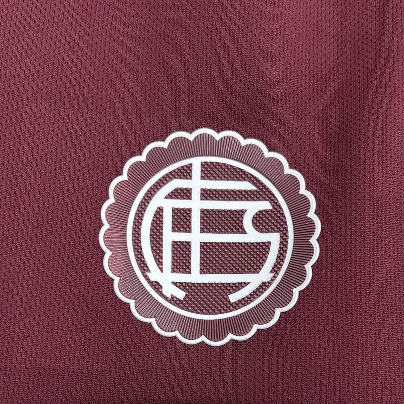 Camisa Lanus Home 2025/26 - Torcedor Masculina