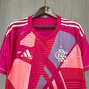 Camisa Flamengo Goleiro Pink 25/26 - Adidas Torcedor Masculina