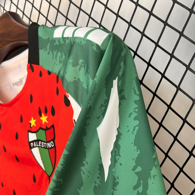 Camisa CD Palestino Fourth 2025/26 - Torcedor Masculina