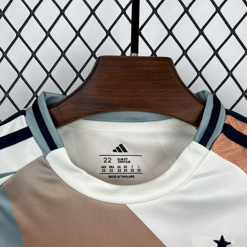 Kit Infantil Espanha Away 2025/26 - Infantil